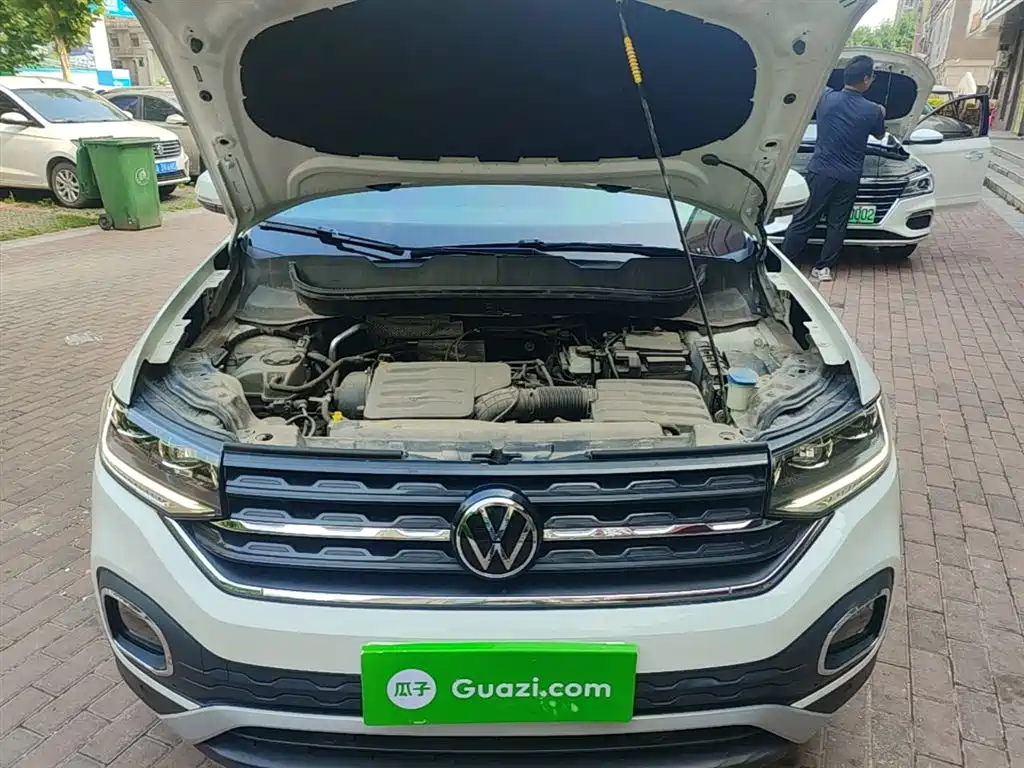 Volkswagen Tanying 2021 1.5L Automatic Smart Connect Edition фото 20