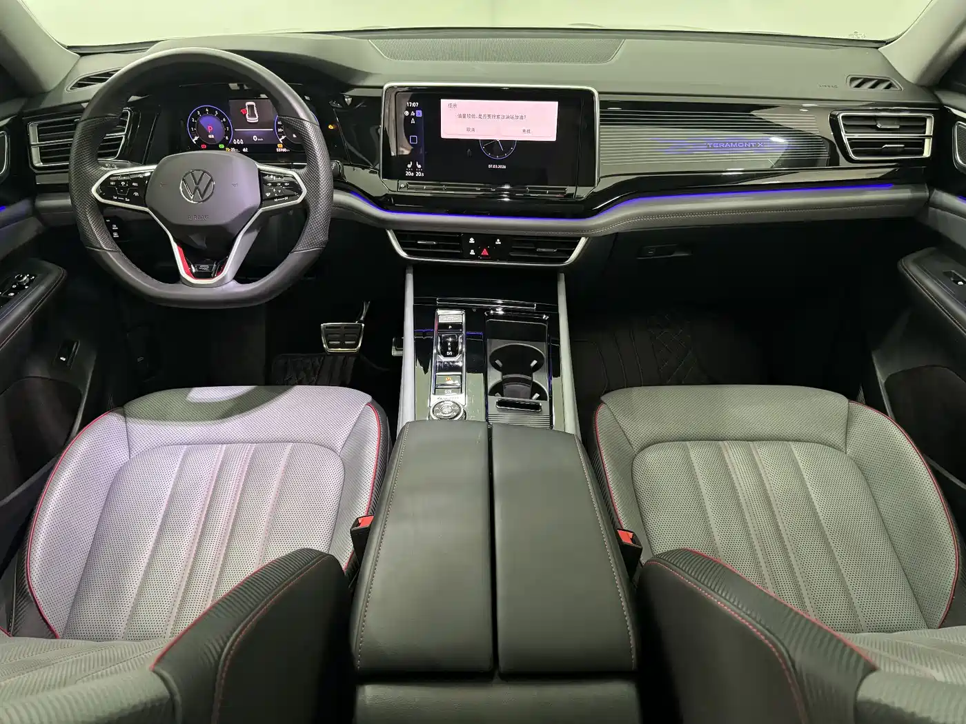 Volkswagen Teramont 2023 Teramont X 330TSI 2WD Premium Luxury фото 11