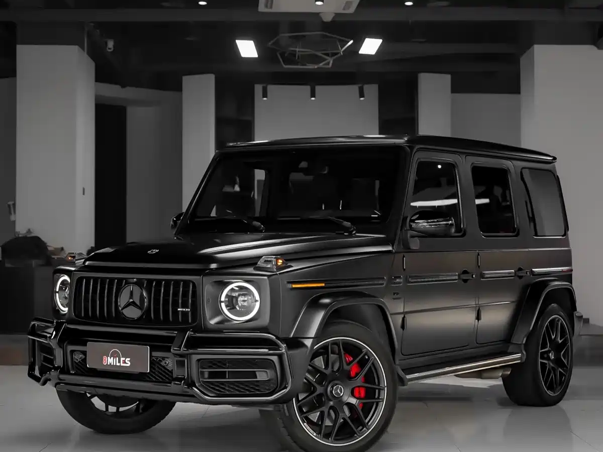 Mercedes-Benz G-Class AMG 2019 Facelift AMG G 63 Pioneer Special Edition