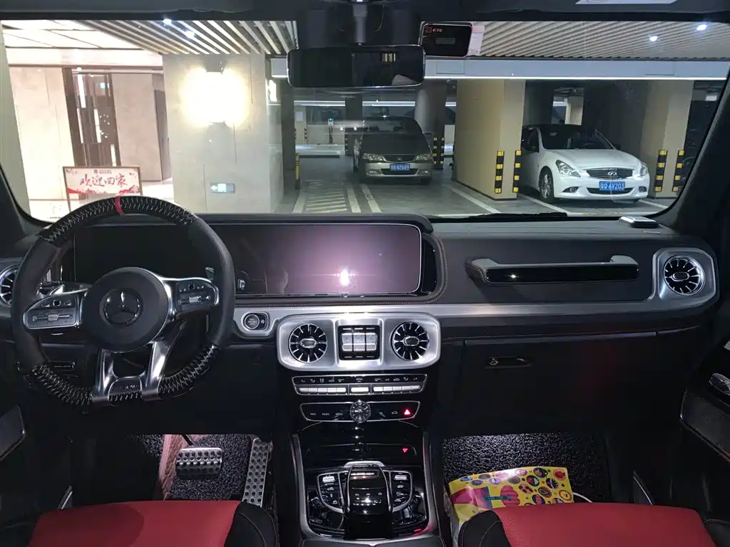 Mercedes-Benz G-Class AMG 2019 AMG G 63 фото 5