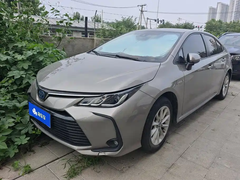 Toyota Corolla 2021 Hybrid 1.8L E-CVT Pioneer Edition