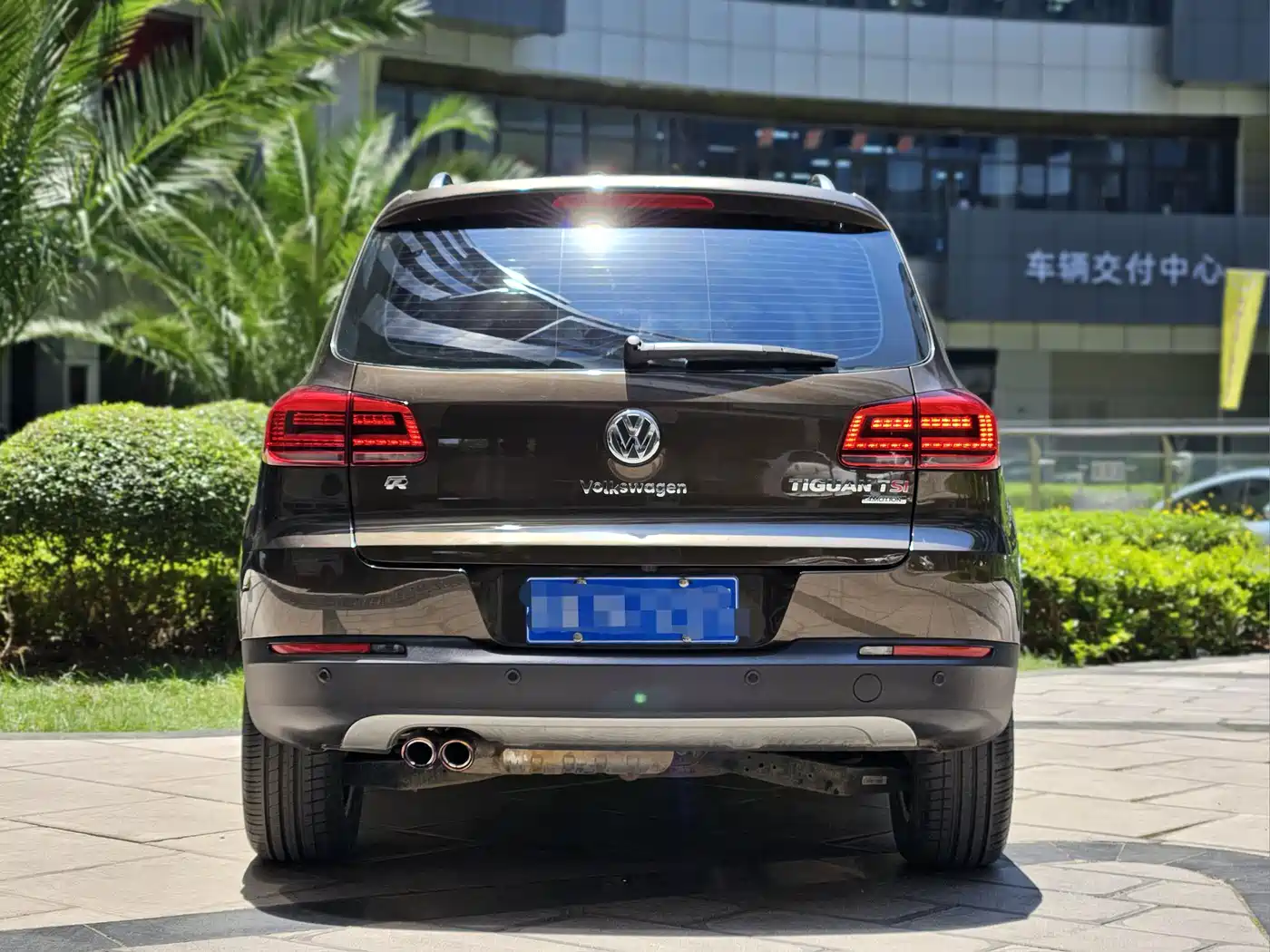 Volkswagen Tiguan 2013 1.8TSI Auto 4WD Luxury фото 5