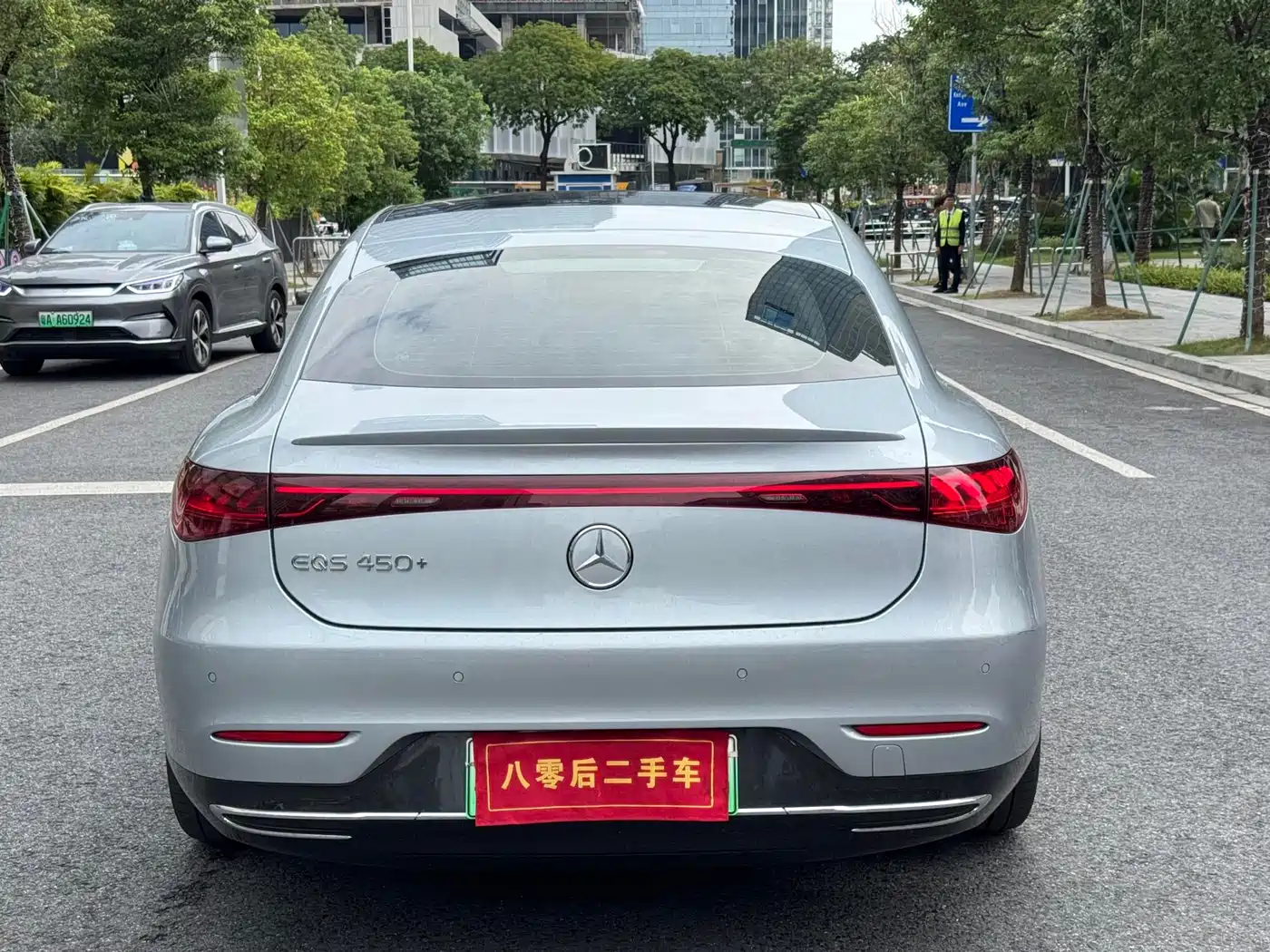 Mercedes-Benz EQS 2023 450+ Pioneer Edition фото 5