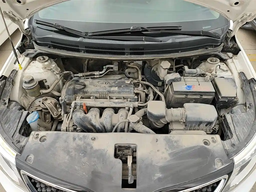 Kia K2 2015 Sedan 1.4L MT GLS фото 16