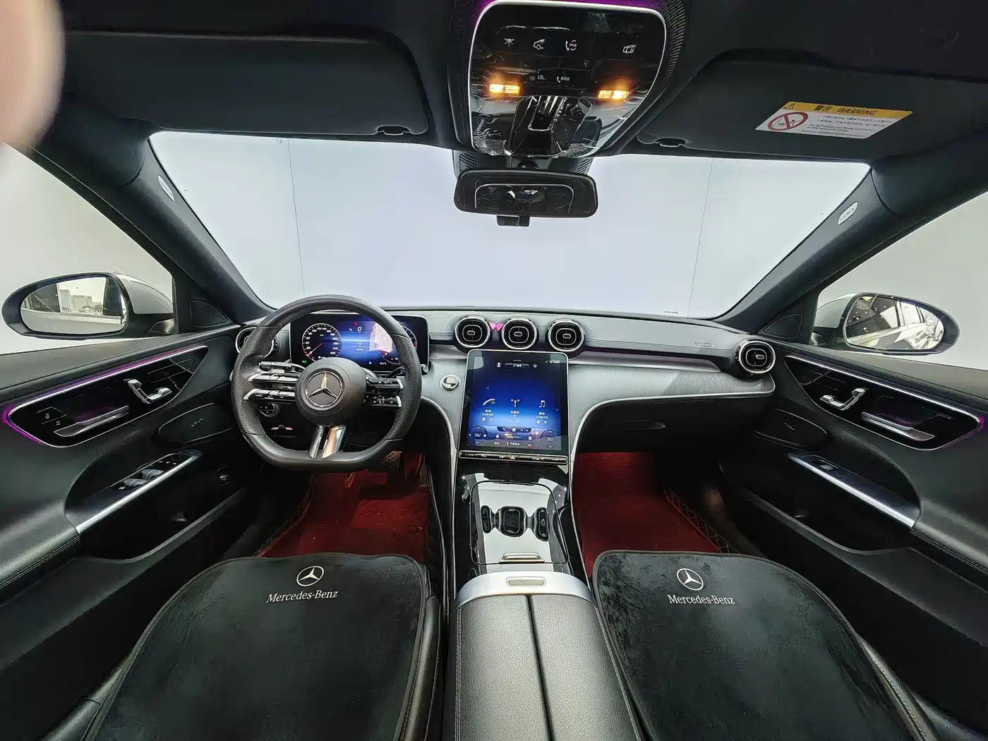 Mercedes-Benz C-Class 2022 C 200 L Sport Version фото 10