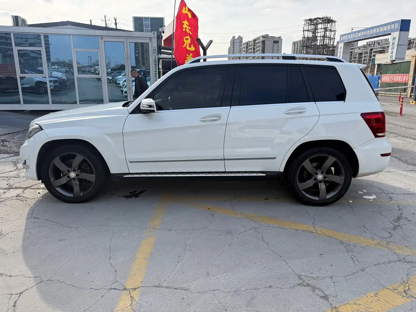 Mercedes-Benz GLK-Class 2013 Facelift GLK 300 4MATIC Fashion фото 7
