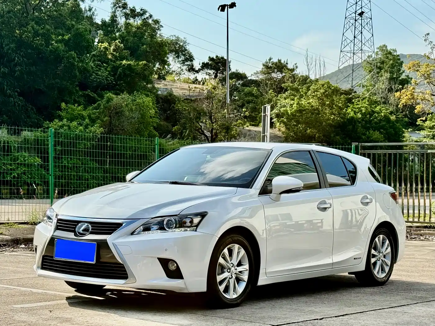 Lexus CT 2014 CT200h Comfort Monochrome