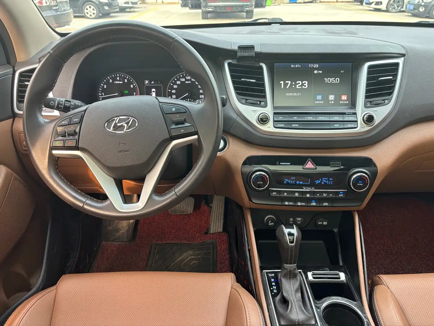 Hyundai Tucson 2015 1.6T Dual Clutch 2WD Smart фото 14