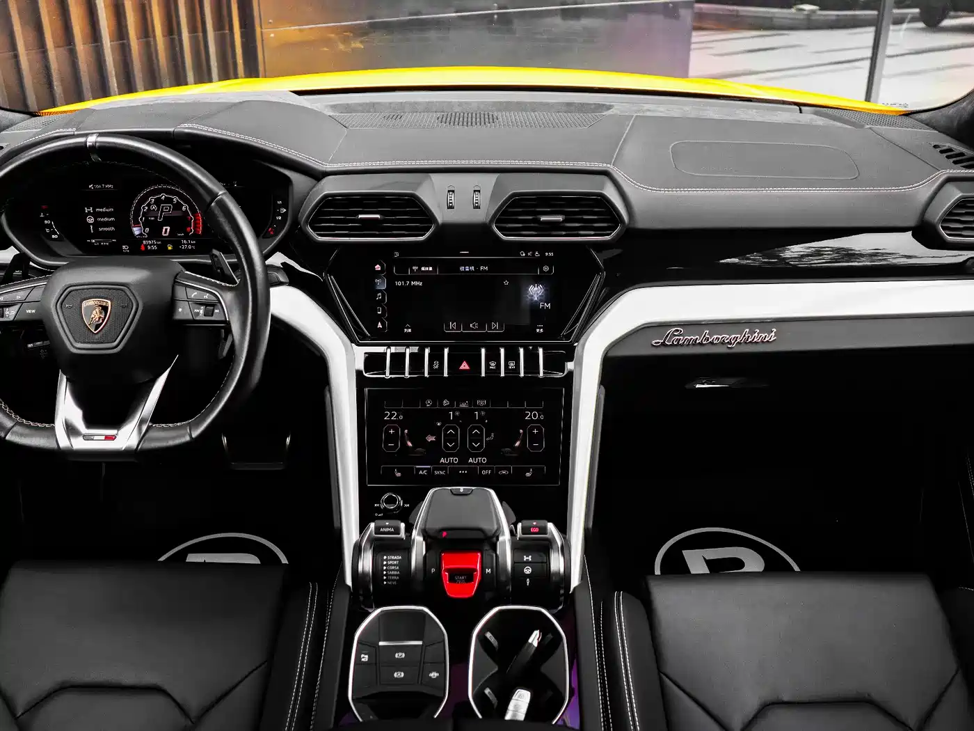 Lamborghini Urus 2021 4.0T V8 фото 9
