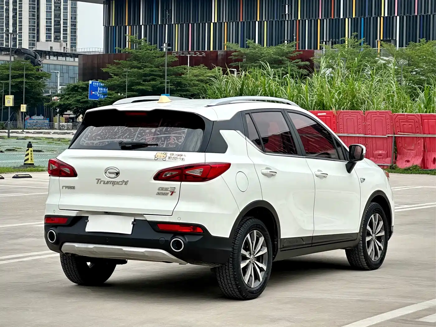 GAC Trumpchi Trumpchi GS3 2019 235T Automatic Elite Edition фото 4