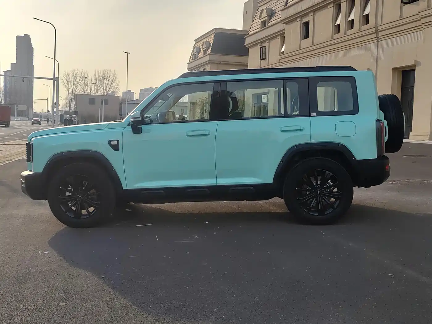 HAVAL RAPTORS NEW ENERGY