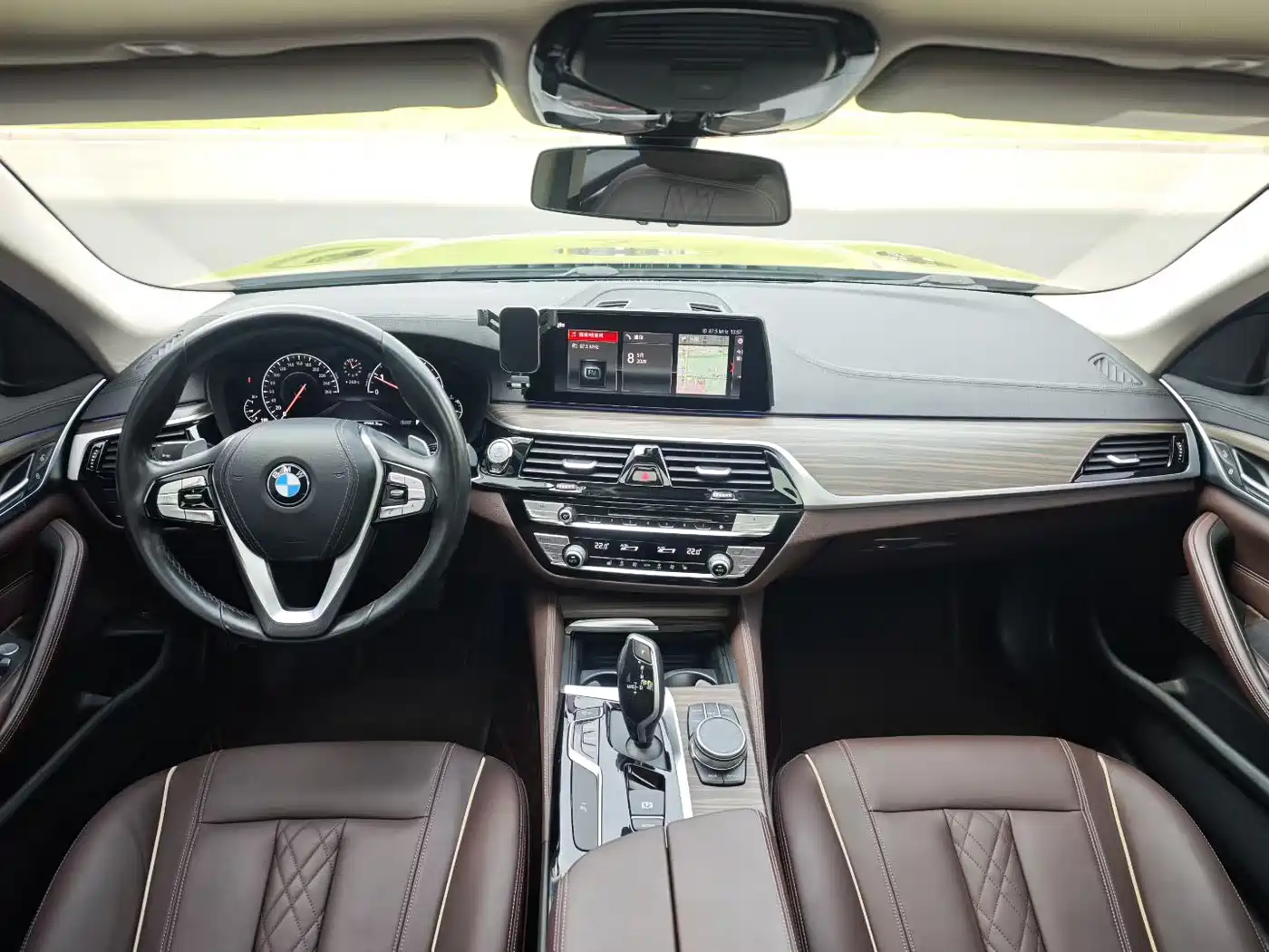 BMW 5 Series 2019 Facelift 530Li xDrive Luxury Package фото 6