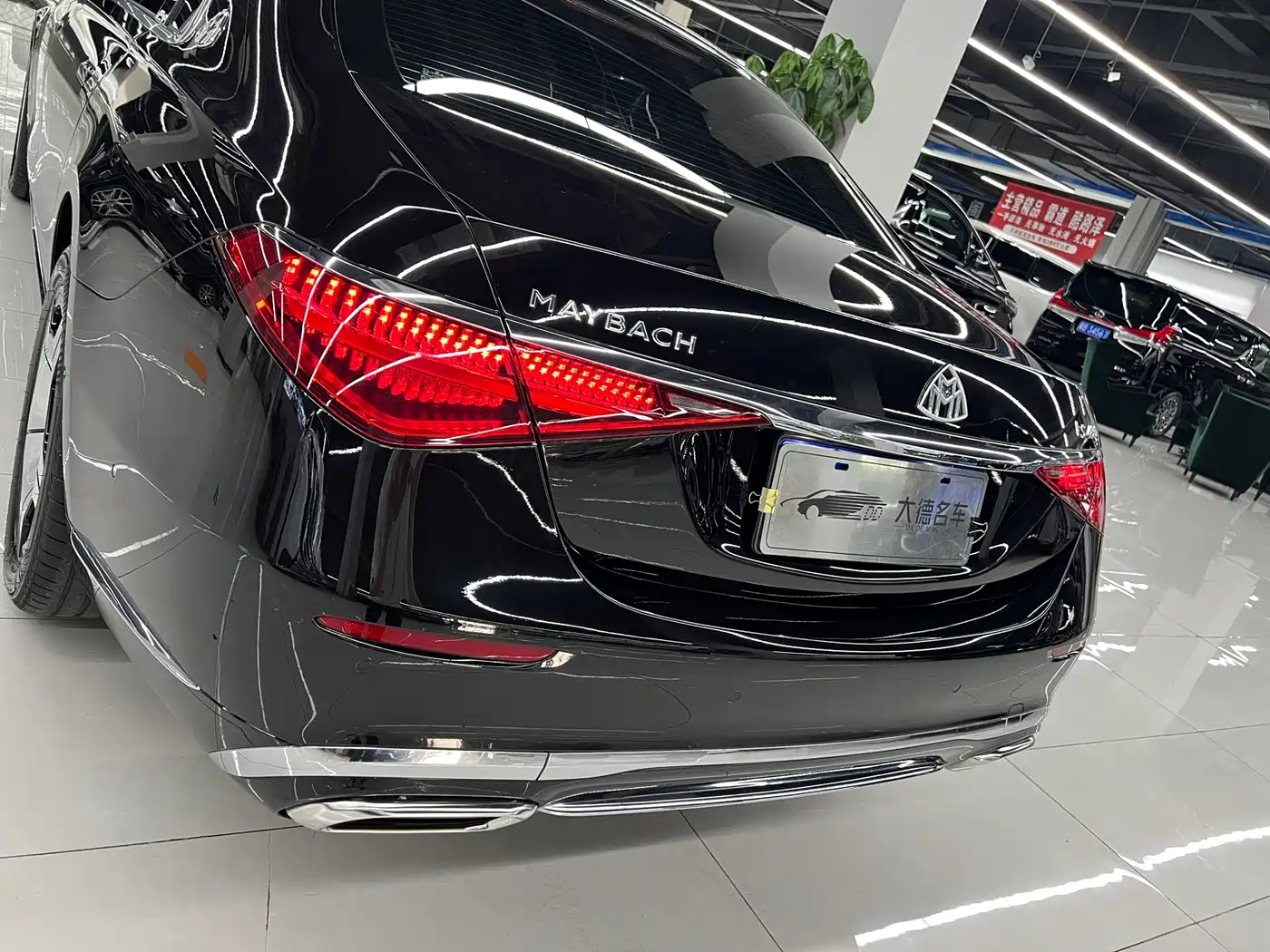 Mercedes-Benz Maybach S-Class 2024 Facelift S 480 4MATIC фото 6