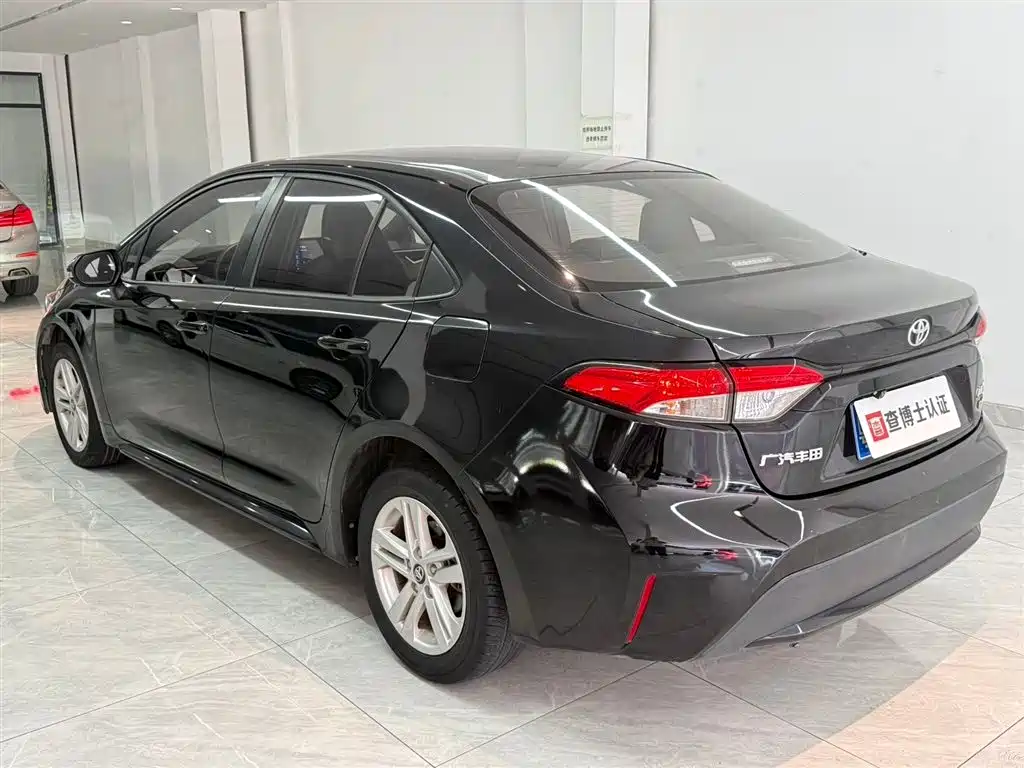 Toyota Levin 2019 185T CVT Entry Edition China VI фото 7