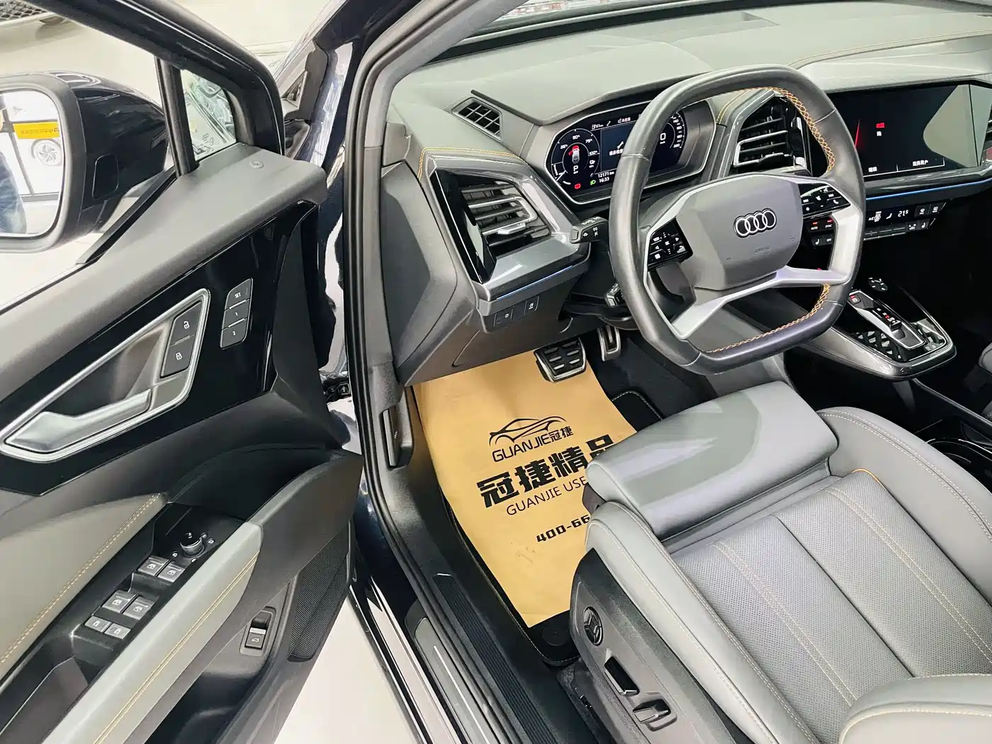 Audi Q4 e-tron 2024 40 e-tron Creation Edition фото 5