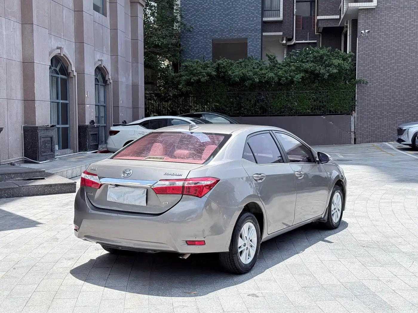 Toyota Corolla 2017 1.6L CVT GL фото 9
