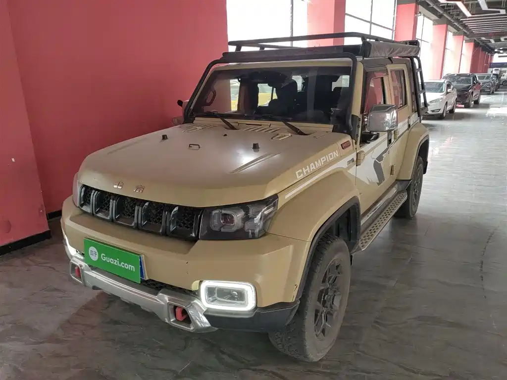 BAIC ORV Beijing Offroad BJ40 2019 2.3T Auto 4WD Hanta Champion Edition China VI
