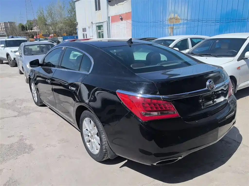 Buick LaCrosse 2013 2.4L SIDI Elite Comfort фото 5