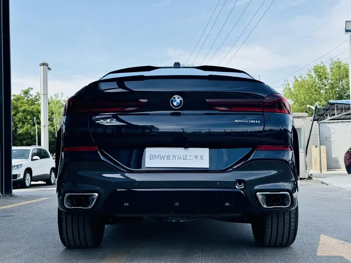 BMW X6 2023 xDrive30i M Sport Package фото 30