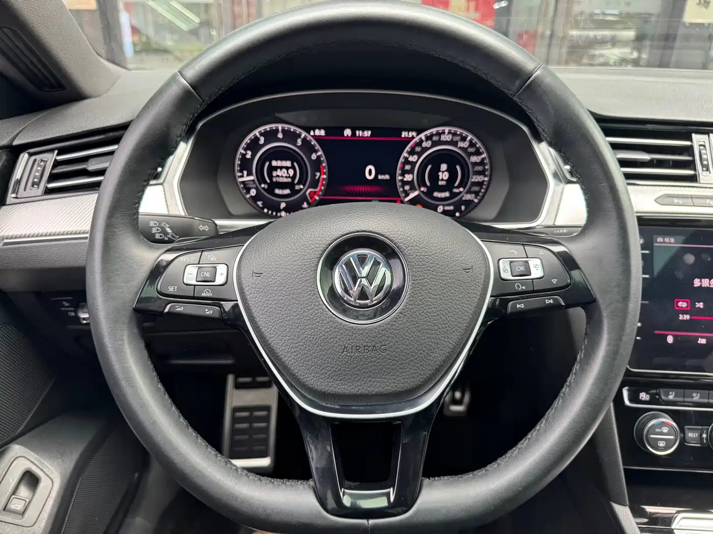 Volkswagen FAW-Volkswagen CC 2019 330TSI Charm Edition China VI фото 9