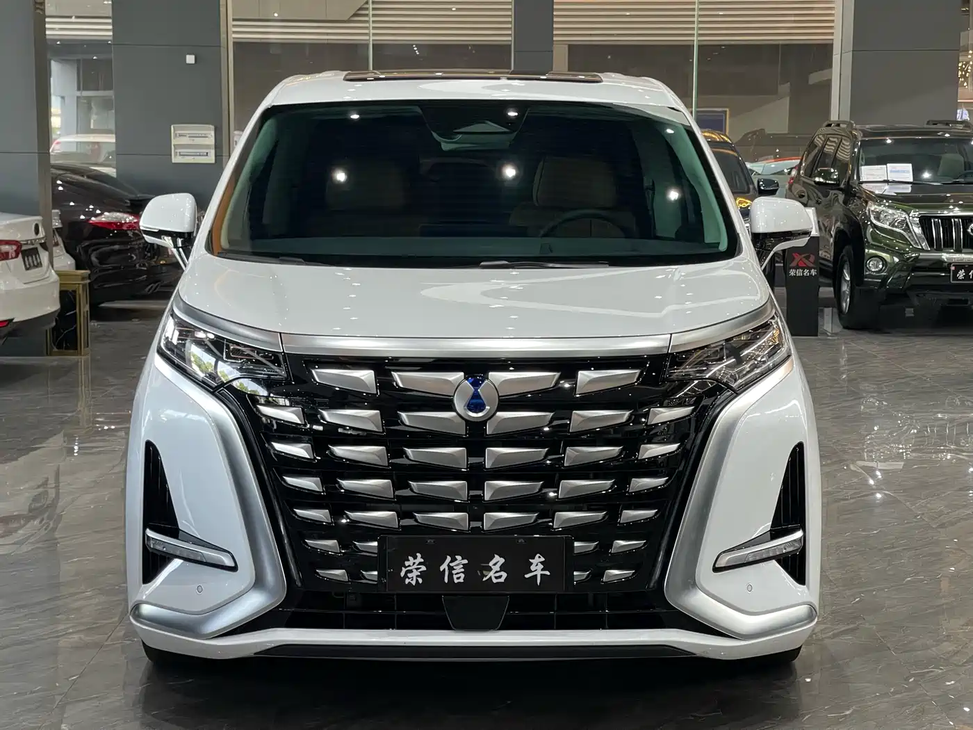 Denza D9 2024 DM-i 980 AWD Prestige фото 2