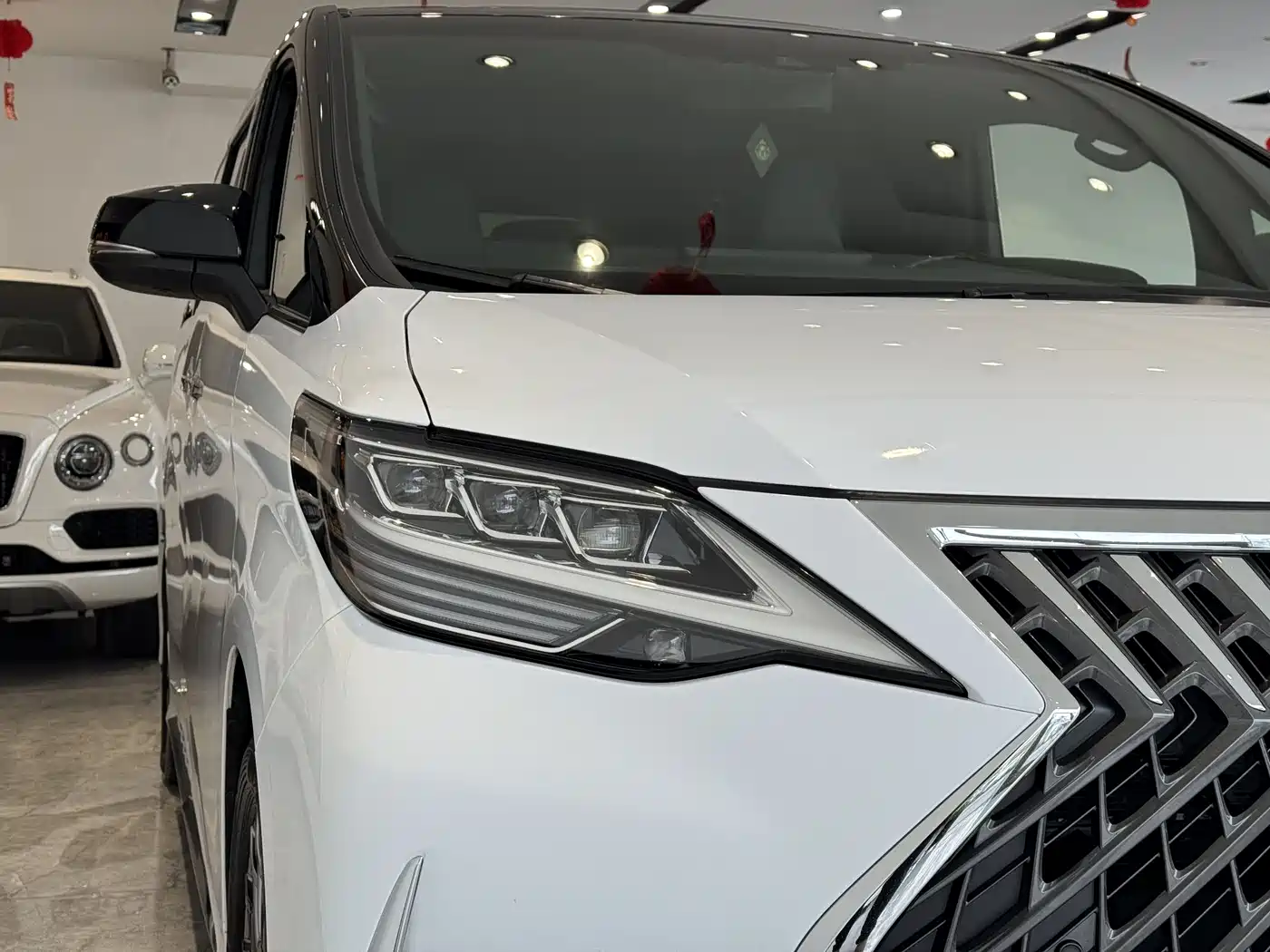 Lexus LM 2020 300h 4-Seat Imperial Edition фото 3