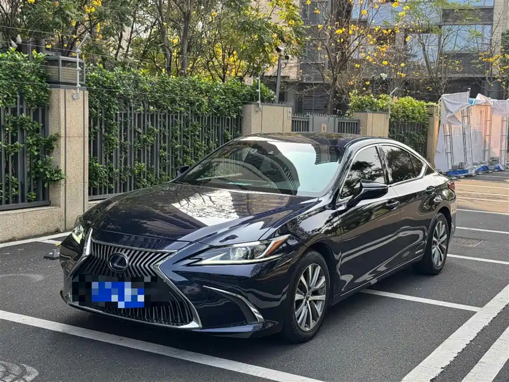 Lexus ES 2018 300h Excellence Edition China V фото 2