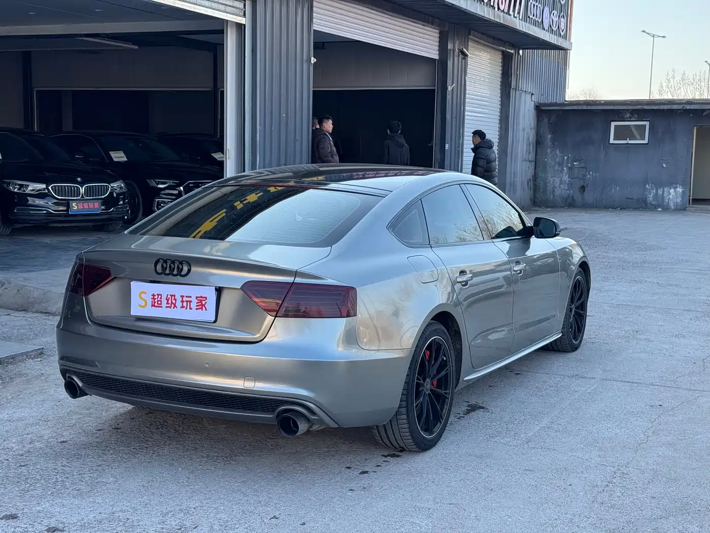 Audi A5 (Import) 2016 Facelift Sportback 45 TFSI Comfort фото 7