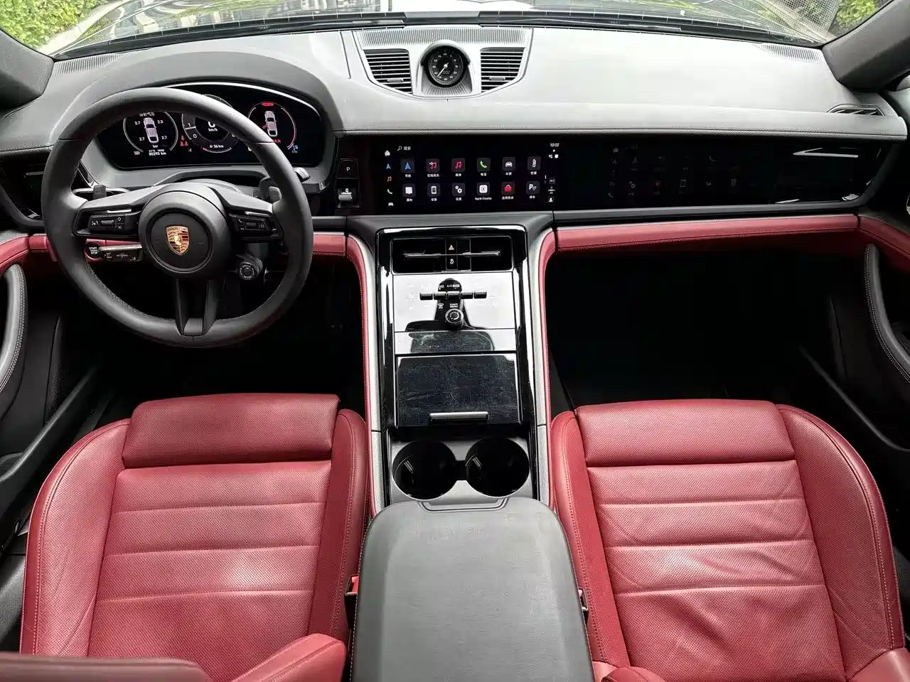 Porsche Panamera 2024 Panamera 4 Executive Long Wheelbase 2.9T фото 8