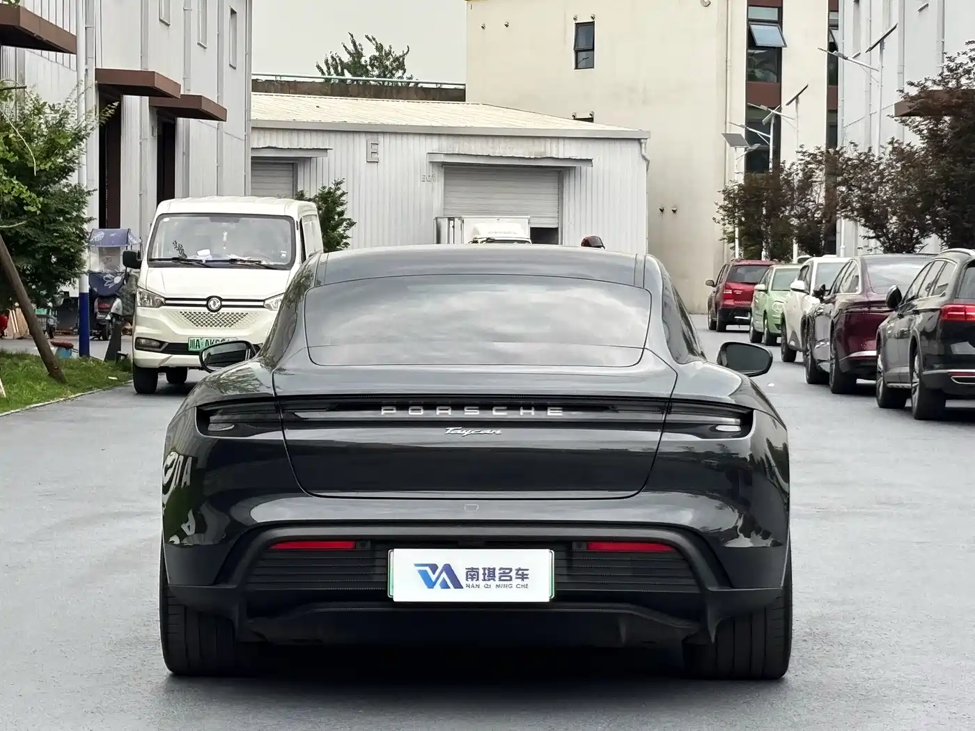 Porsche Taycan 2022 Taycan фото 6