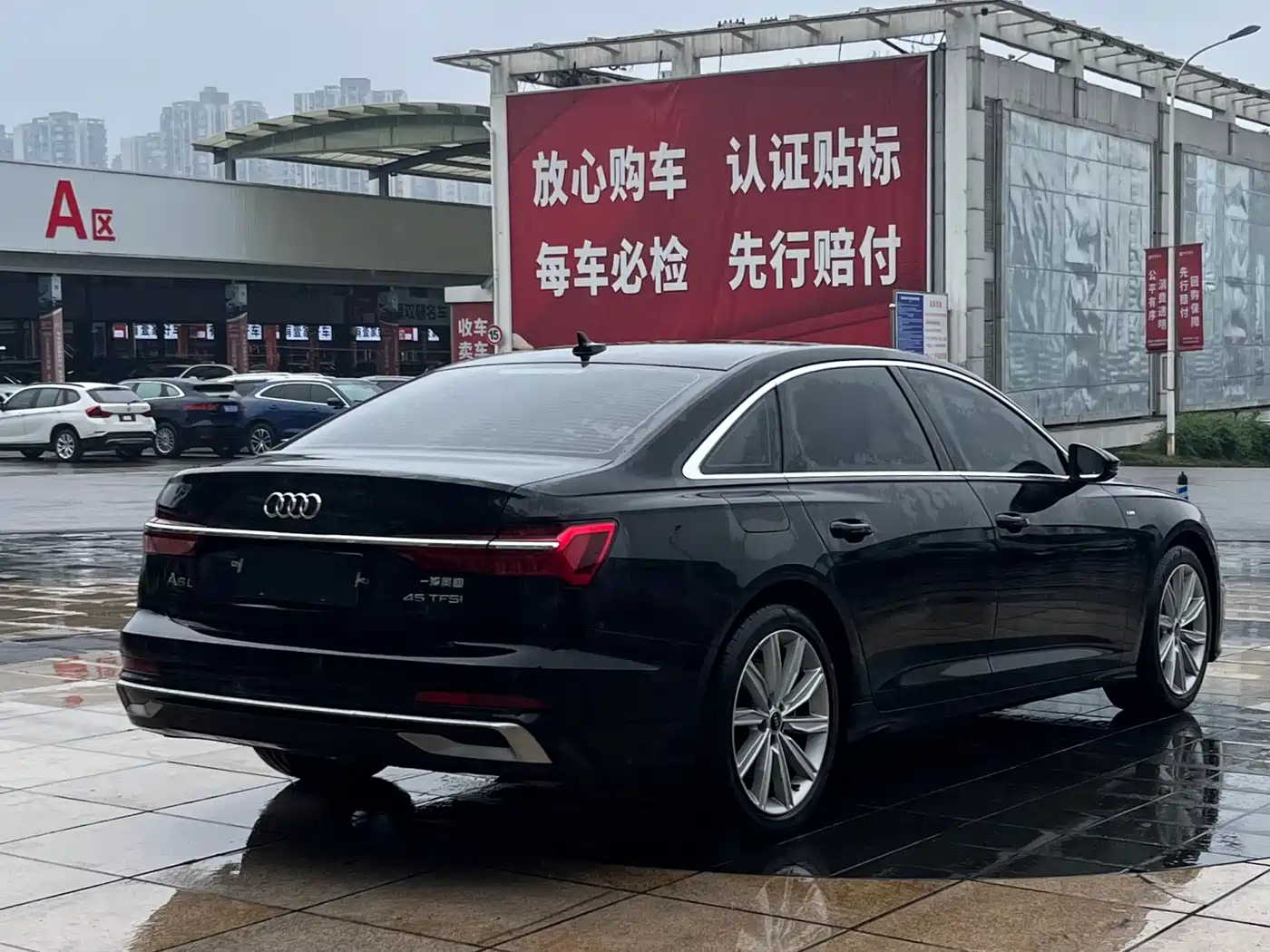 Audi A6L 2023 Facelift 45 TFSI Premium Dynamic фото 6