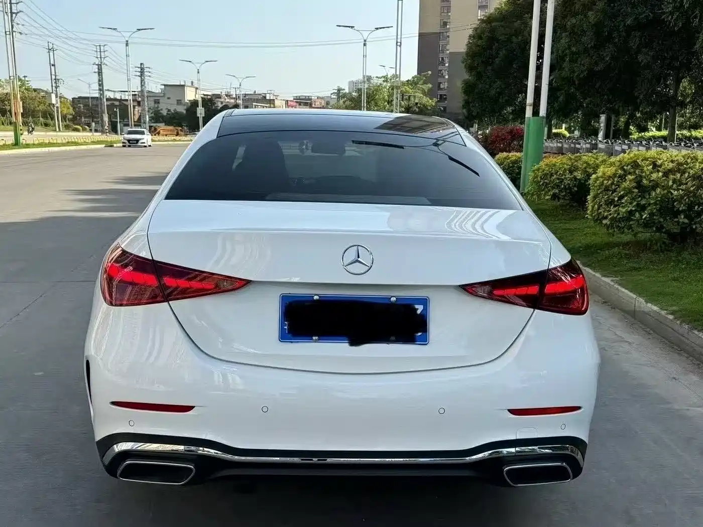 Mercedes-Benz C-Class 2022 C 260 L Sport Edition фото 8