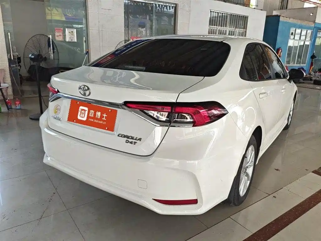 Toyota Corolla 2023 1.2T Elite Edition фото 4