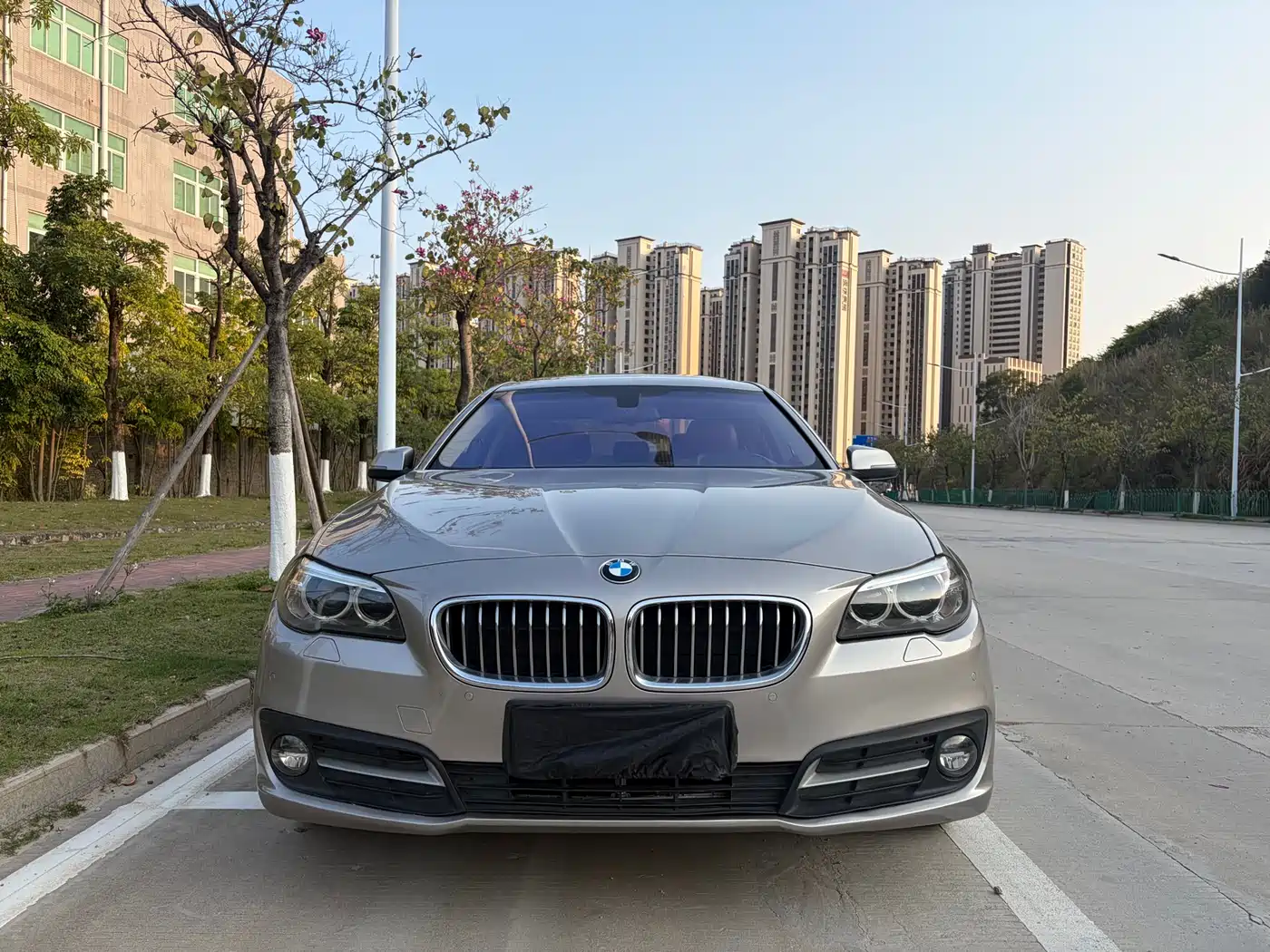 BMW 5 Series 2017 520Li Classic Edition фото 2