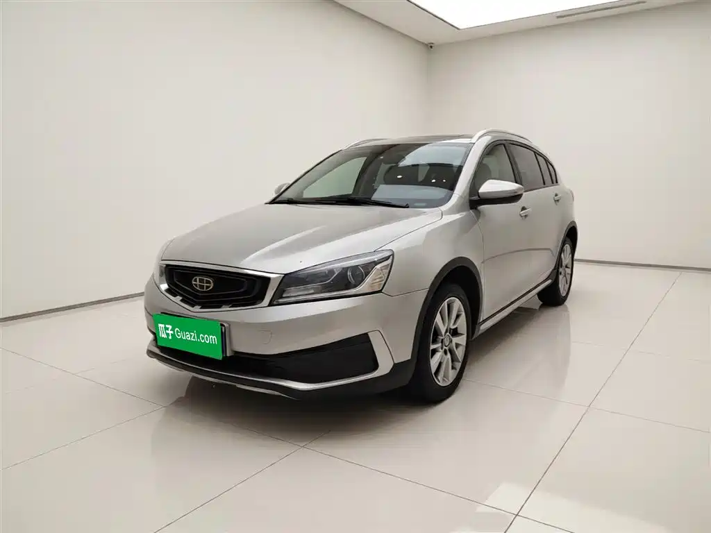 Geely Vision S1 2018 2018 1.5L Manual Sharp Speed