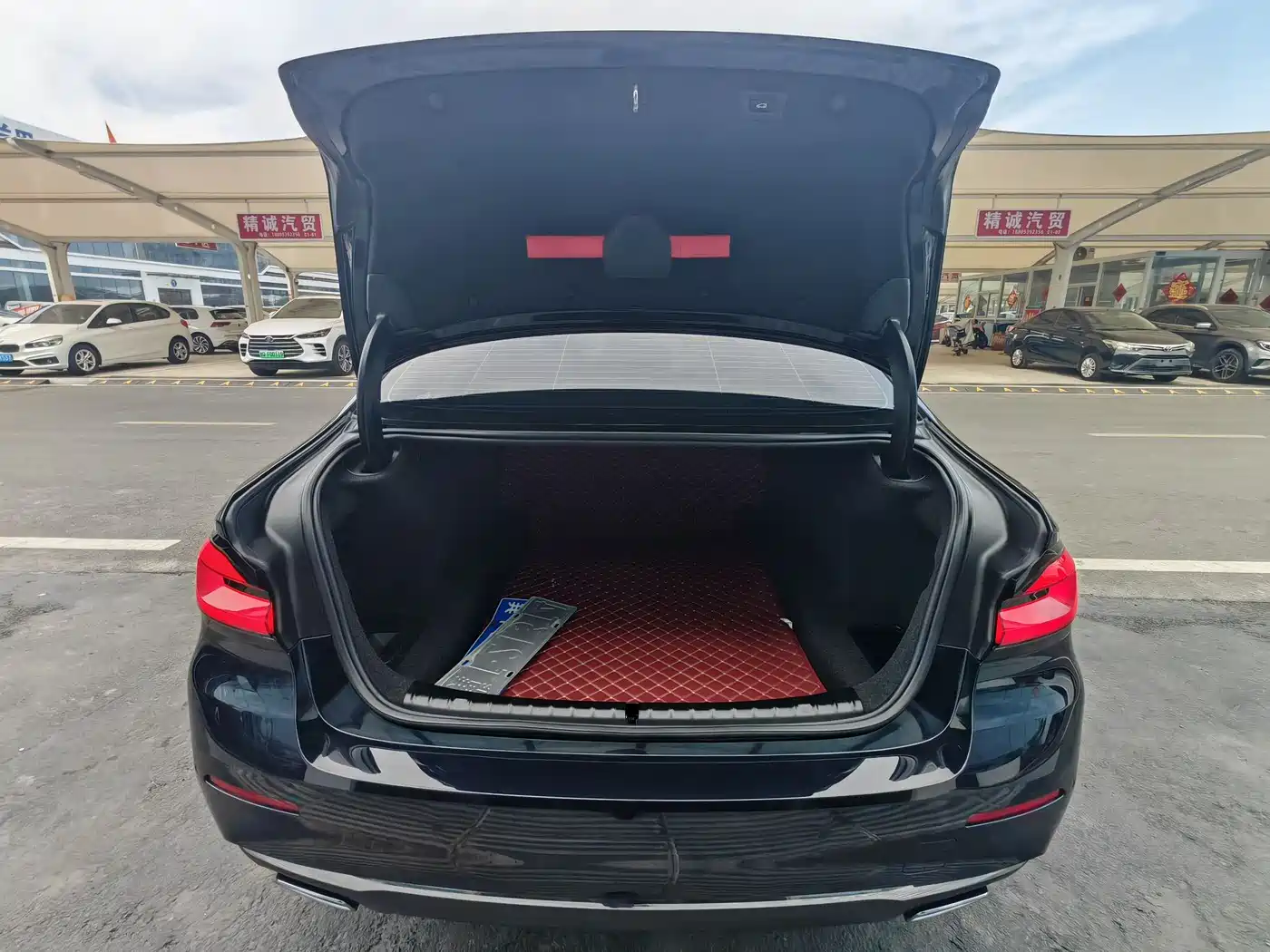 BMW 5 Series 2022 525Li Luxury Package фото 16