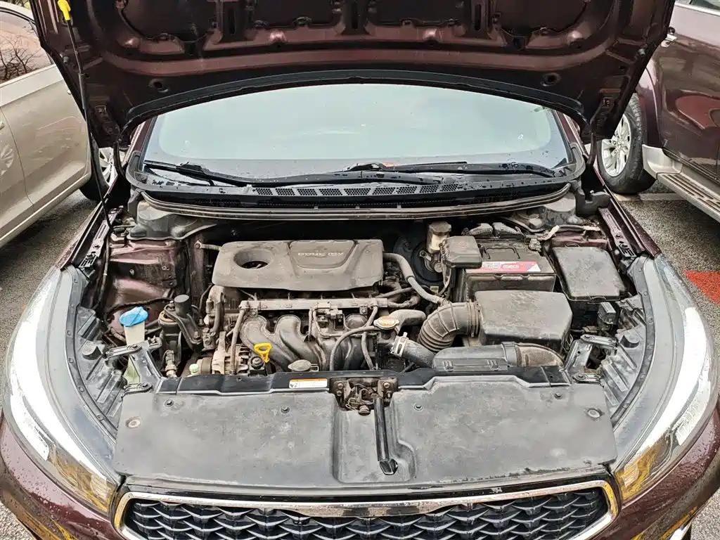Kia K3 2016 1.6L Automatic GL фото 20