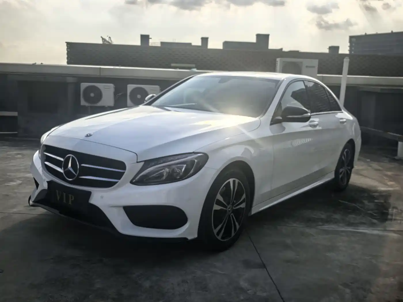 Mercedes-Benz C-Class 2018 C 200 L Sport Edition