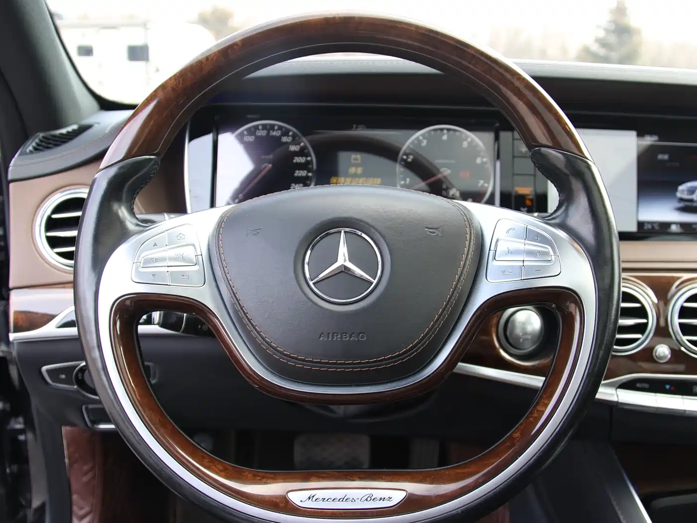 Mercedes-Benz S-Class 2016 S 320 L Luxury фото 19