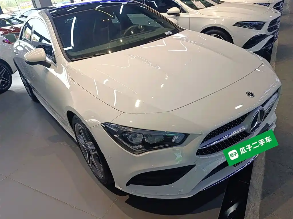 MERCEDES-BENZ CLA (IMPORT)
