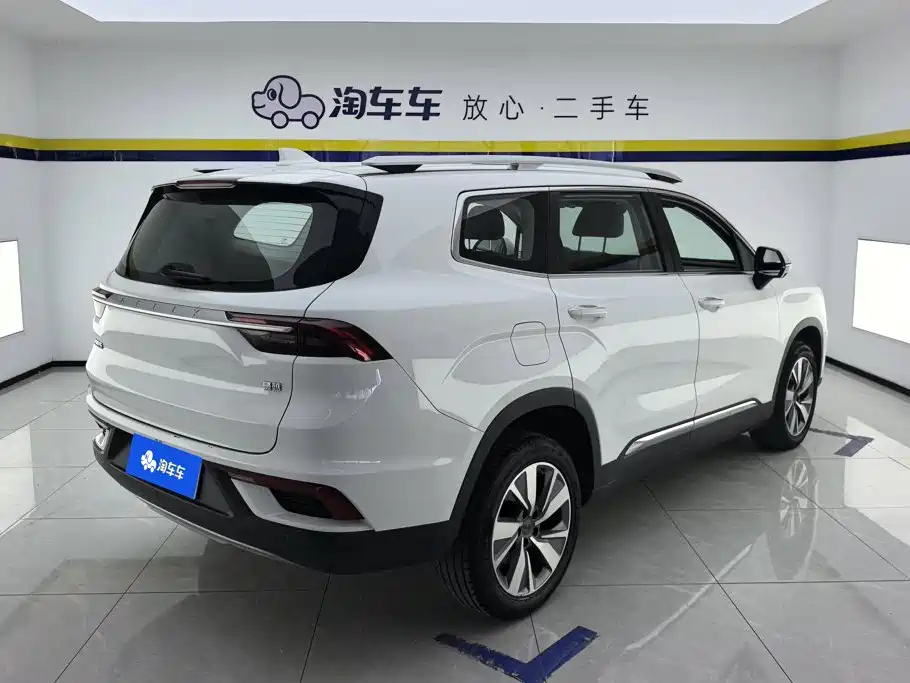Geely Okavango 2021 2020 1.8TD DCT Luxury 7-Seater