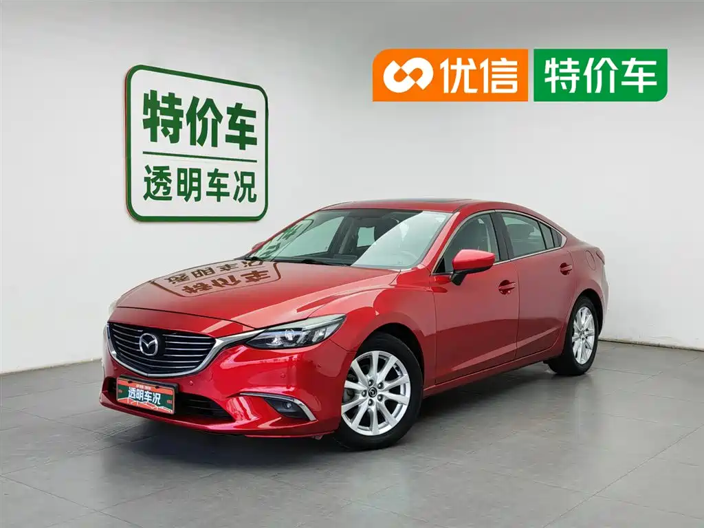 Mazda Atenza 2017 2.0L Skyactiv-G Luxury