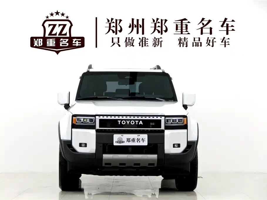 Toyota Prado 2025 2.4T All-round TX Edition 5-seater фото 2