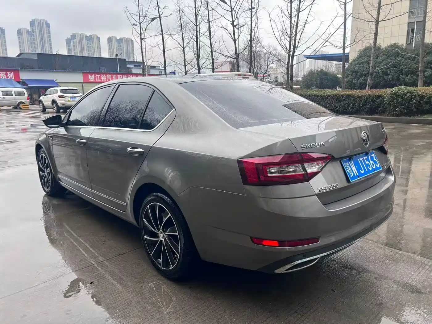 Škoda Octavia 2018 TSI280 DSG Luxury Edition фото 9