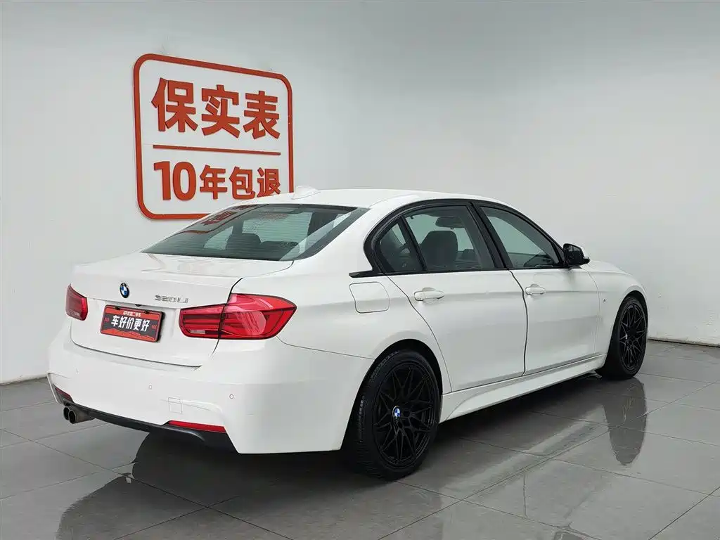 BMW 3 Series 2017 320Li M Sport фото 2