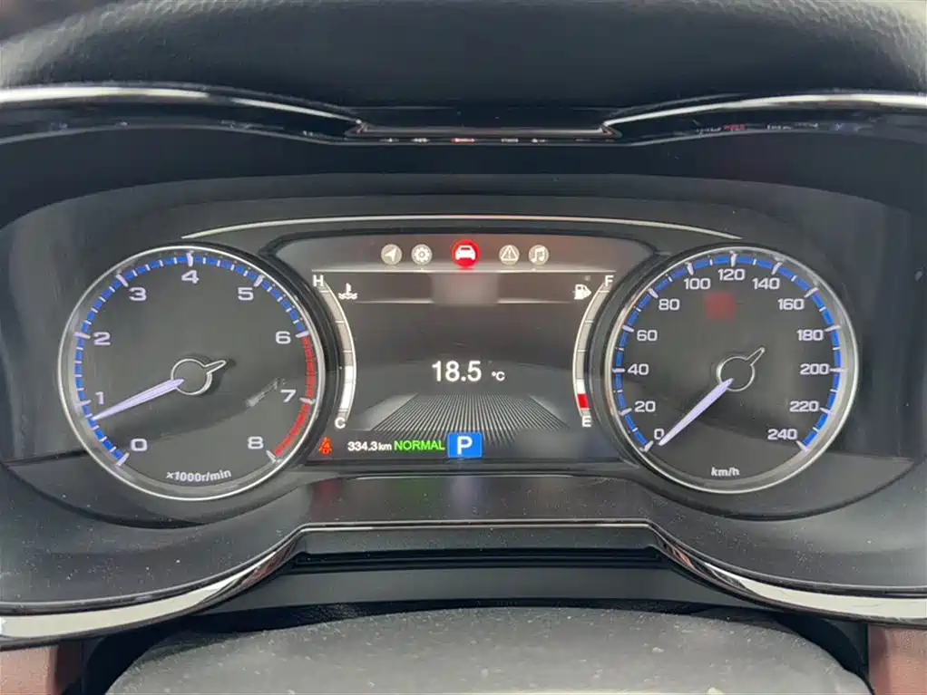 GAC Trumpchi Trumpchi GS8 2017 320T 2WD Luxury Smart Connect (7-seater) фото 19