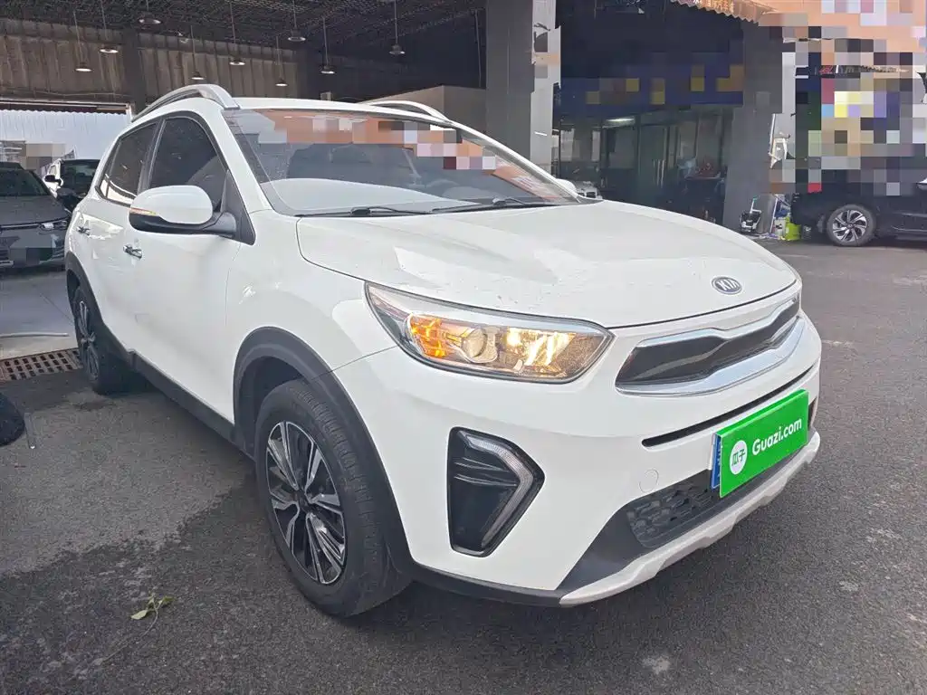 Kia KX1 2021 1.4L CVT Fun Edition фото 4
