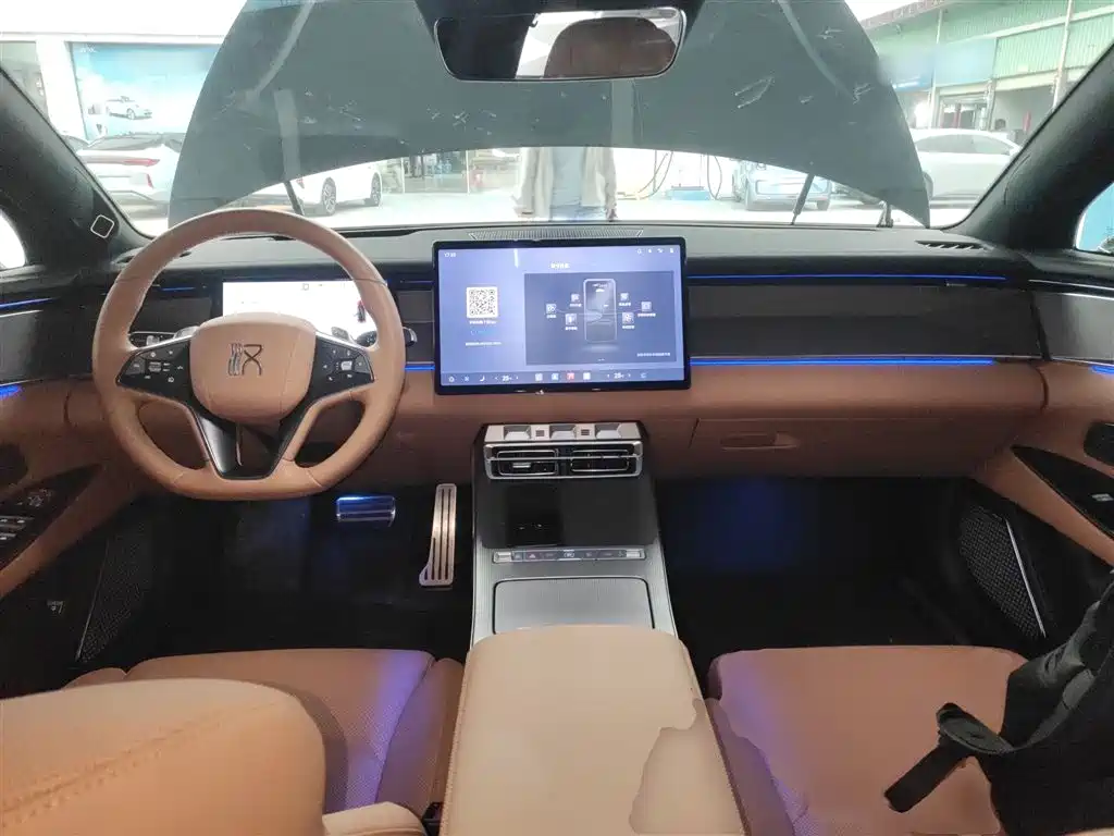 BYD Han L 2025 DM-p 4WD LiDAR Flagship фото 6