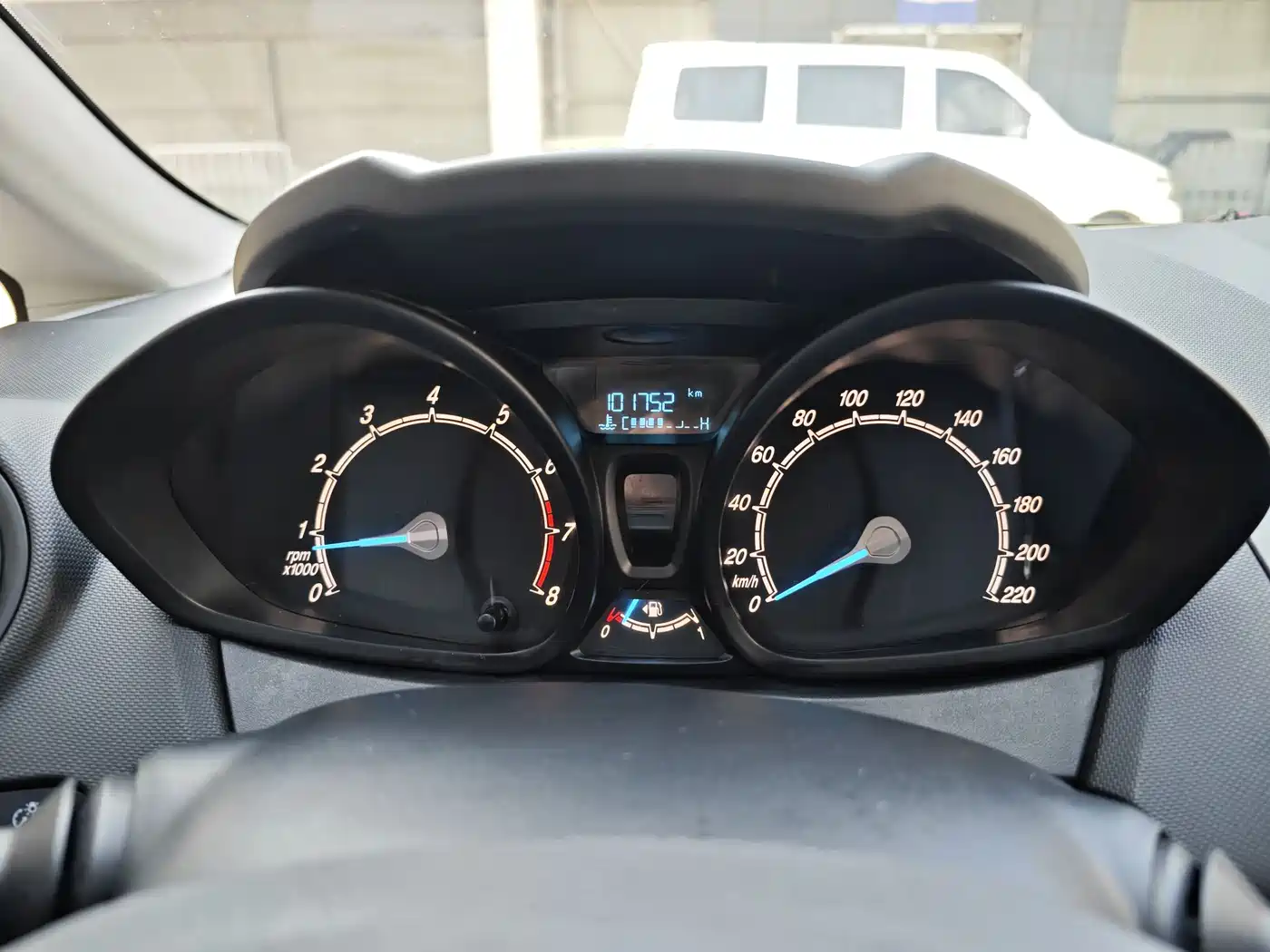Ford Fiesta 2016 2013 Sedan 1.5L Manual Fashion
