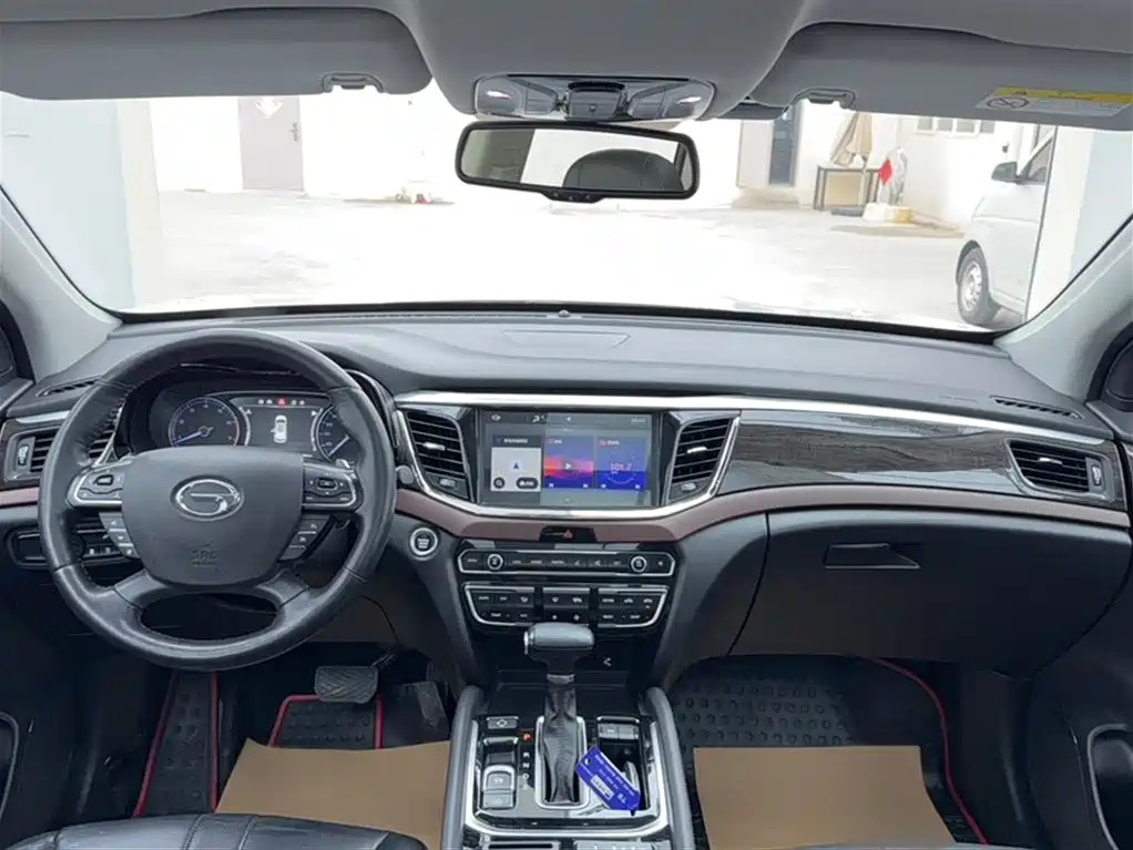 GAC Trumpchi Trumpchi GS8 2017 320T 2WD Luxury Smart Connect (7-seater) фото 13